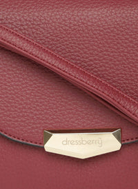 Burgundy Sling Bag