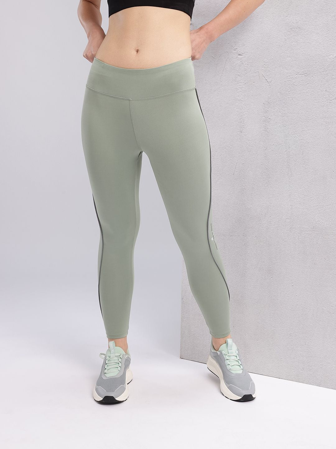 HRX by Hrithik Roshan Women Rapid-Dry Ankle-Length Running Tights