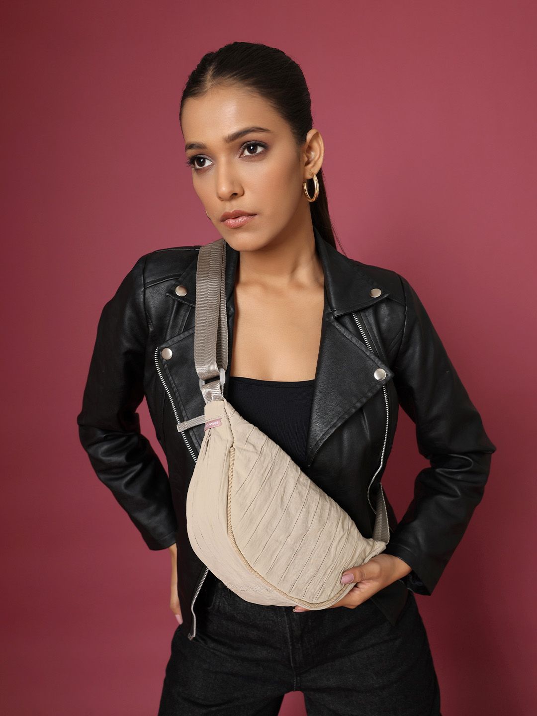 Lino Perros Half Moon Sling Bag