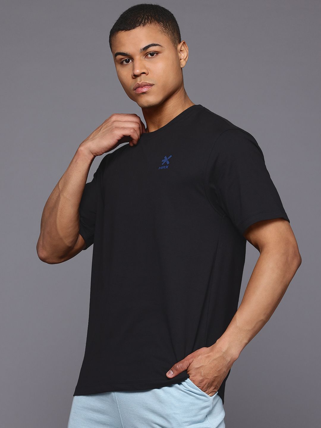 HRX by Hrithik Roshan Regular Fit Casual T-shirt