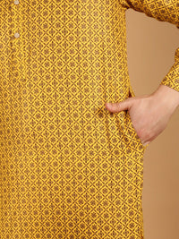 SOJANYA Kurta Linen Kapas Rekaan Tenunan Etnik