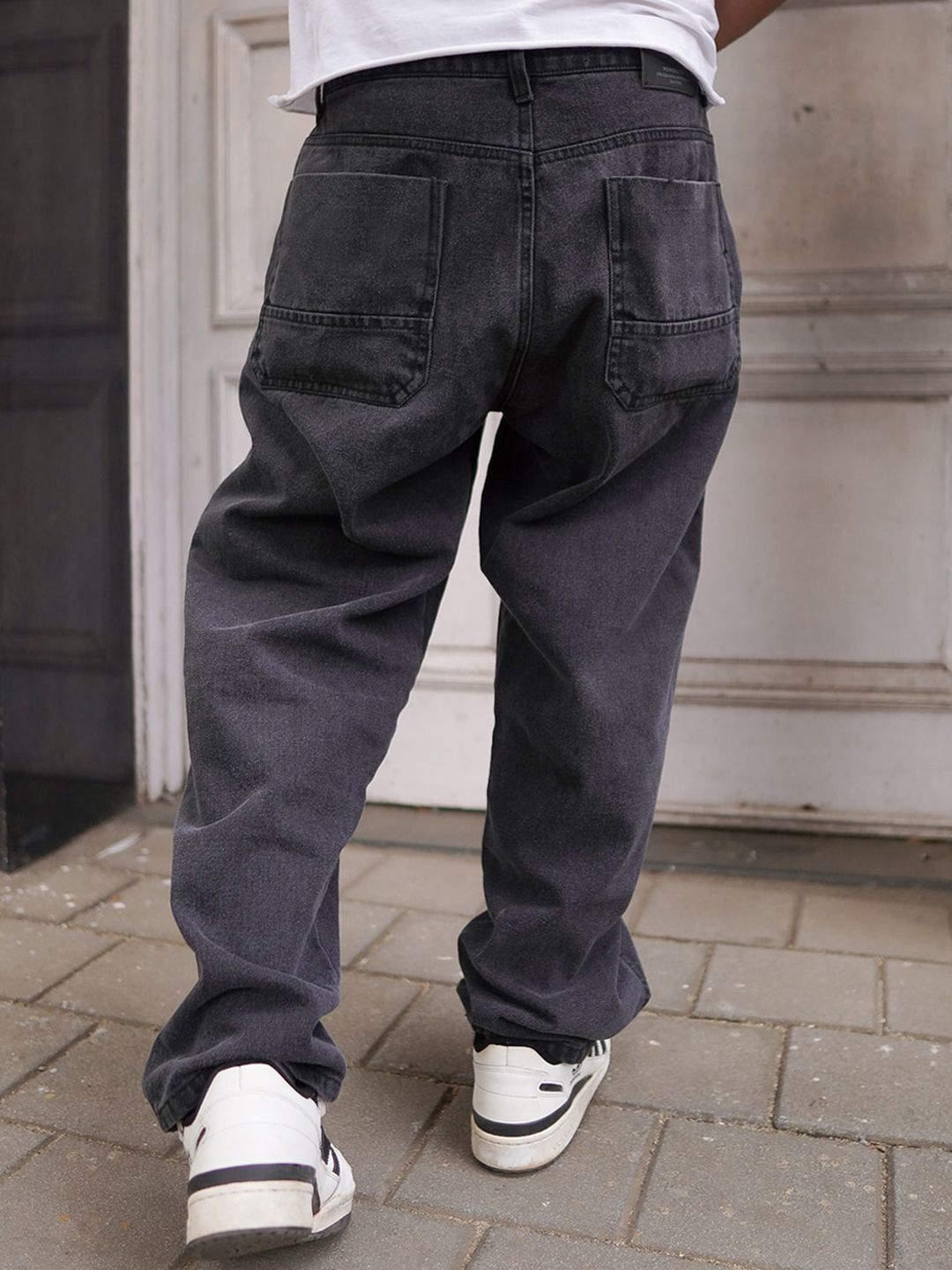 Powerlook Men Boyfriend Fit Cargo Jeans