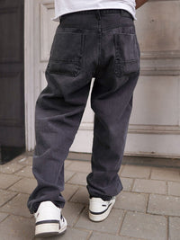 Powerlook Men Boyfriend Fit Cargo Jeans