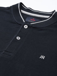 Raymond Henley Neck Pure Cotton Modern Fit T-shirt