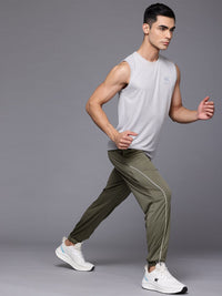 HRX by Hrithik Roshan Men Rapid Dry Side Striped Running Joggers