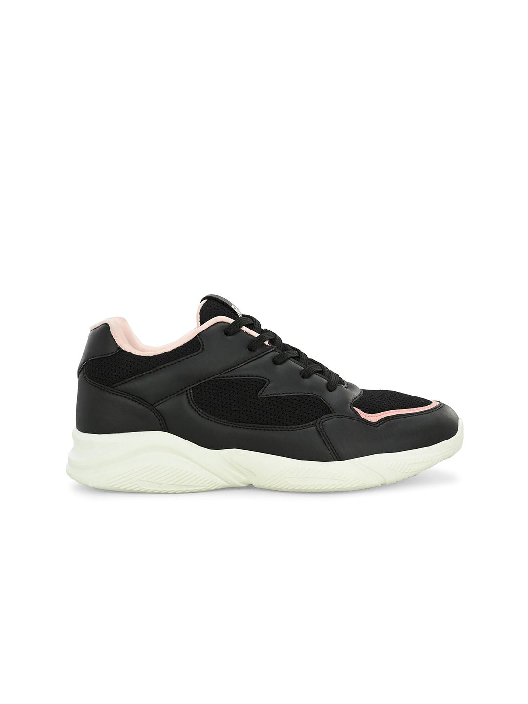 HRX by Hrithik Roshan Women Black Mesh Running Sports Shoes