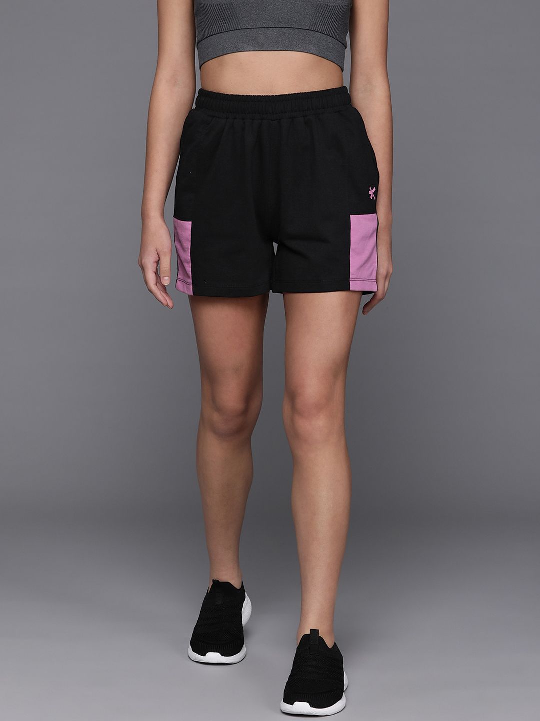 HRX by Hrithik Roshan Women Rapid-Dry Training Shorts