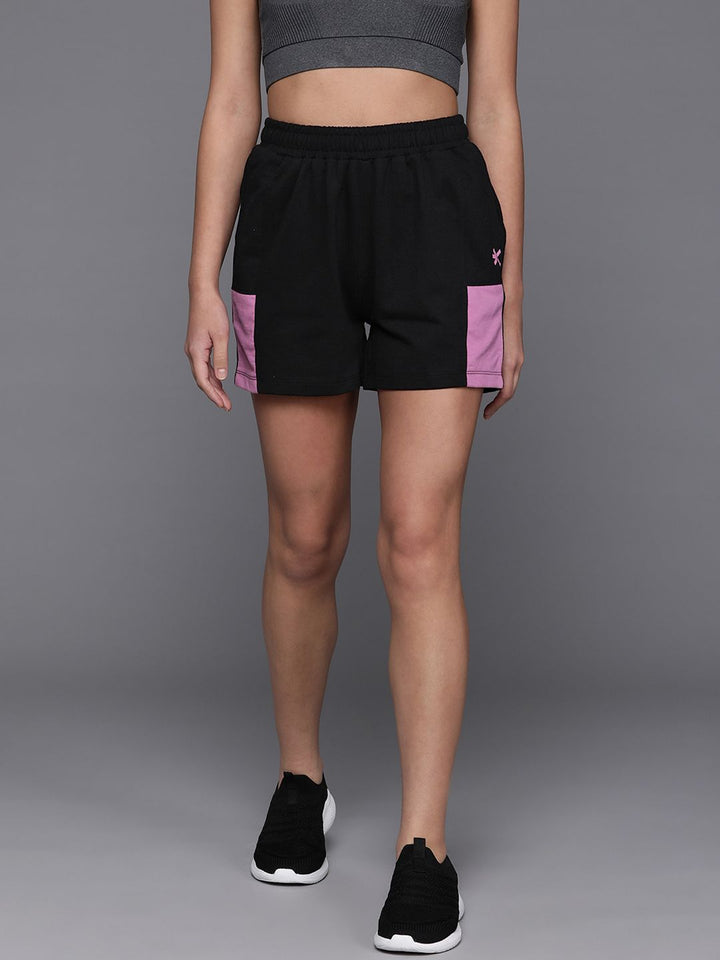 HRX by Hrithik Roshan Women Rapid-Dry Training Shorts