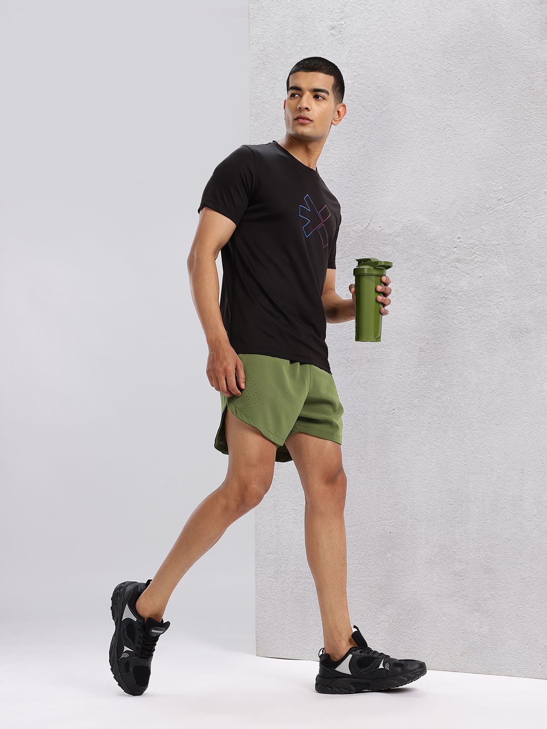 HRX by Hrithik Roshan Men Running Sports Shorts