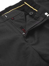 Raymond Men Mid-Rise Slim Fit Formal Trousers