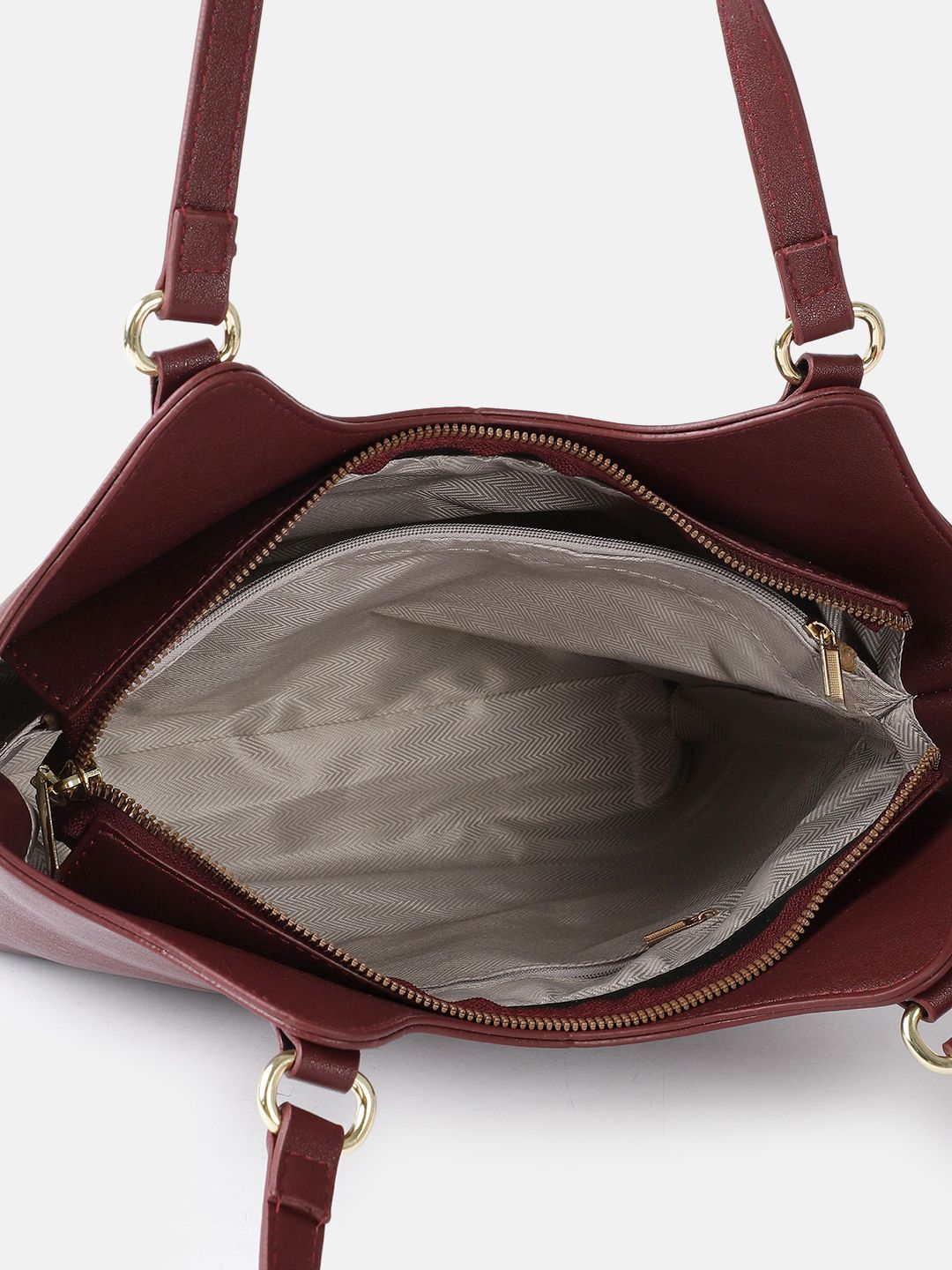 all about you Structured Shoulder Bag with Bow Detail