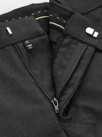 Park Avenue Men Formal Black Trousers