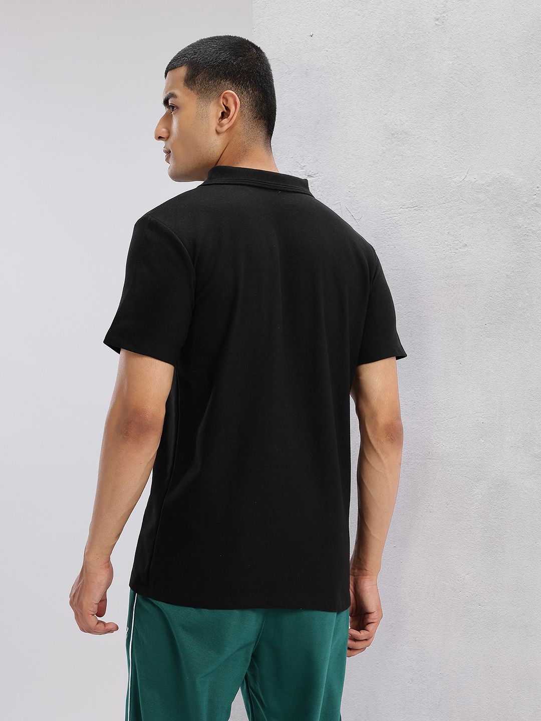 HRX by Hrithik Roshan Polo Collar Lifestyle T-shirt