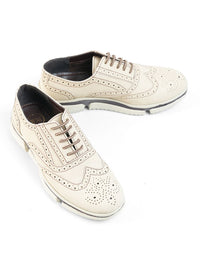 MONKSTORY Lelaki Kulit Brogues