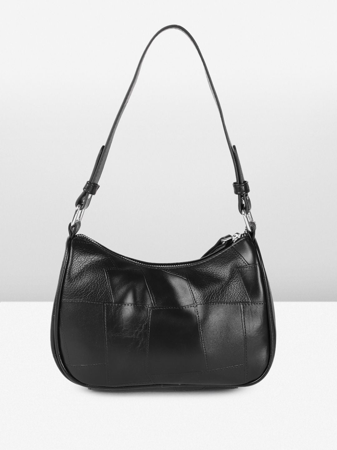 DressBerry Self-Design Baguette Hobo Bag