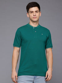 Raymond Henley Neck Pure Cotton Modern Fit T-shirt