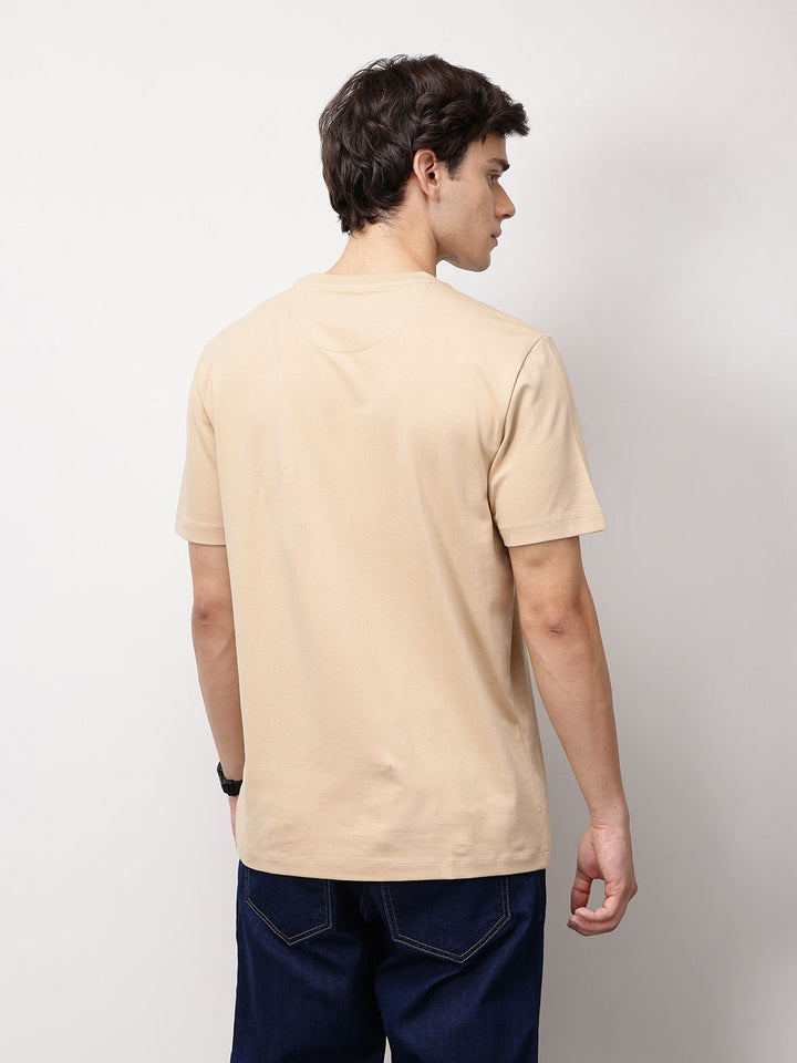 ether Printed Grower Comfort Fit T-shirt