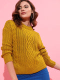 STREET 9 Women Mustard Pullover