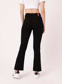 DressBerry Women Modern Cool Stretchable Frayed Jeans
