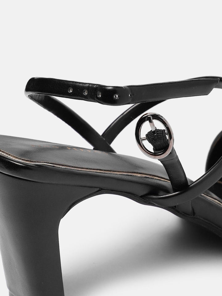 Lino Perros Strappy Block Heels