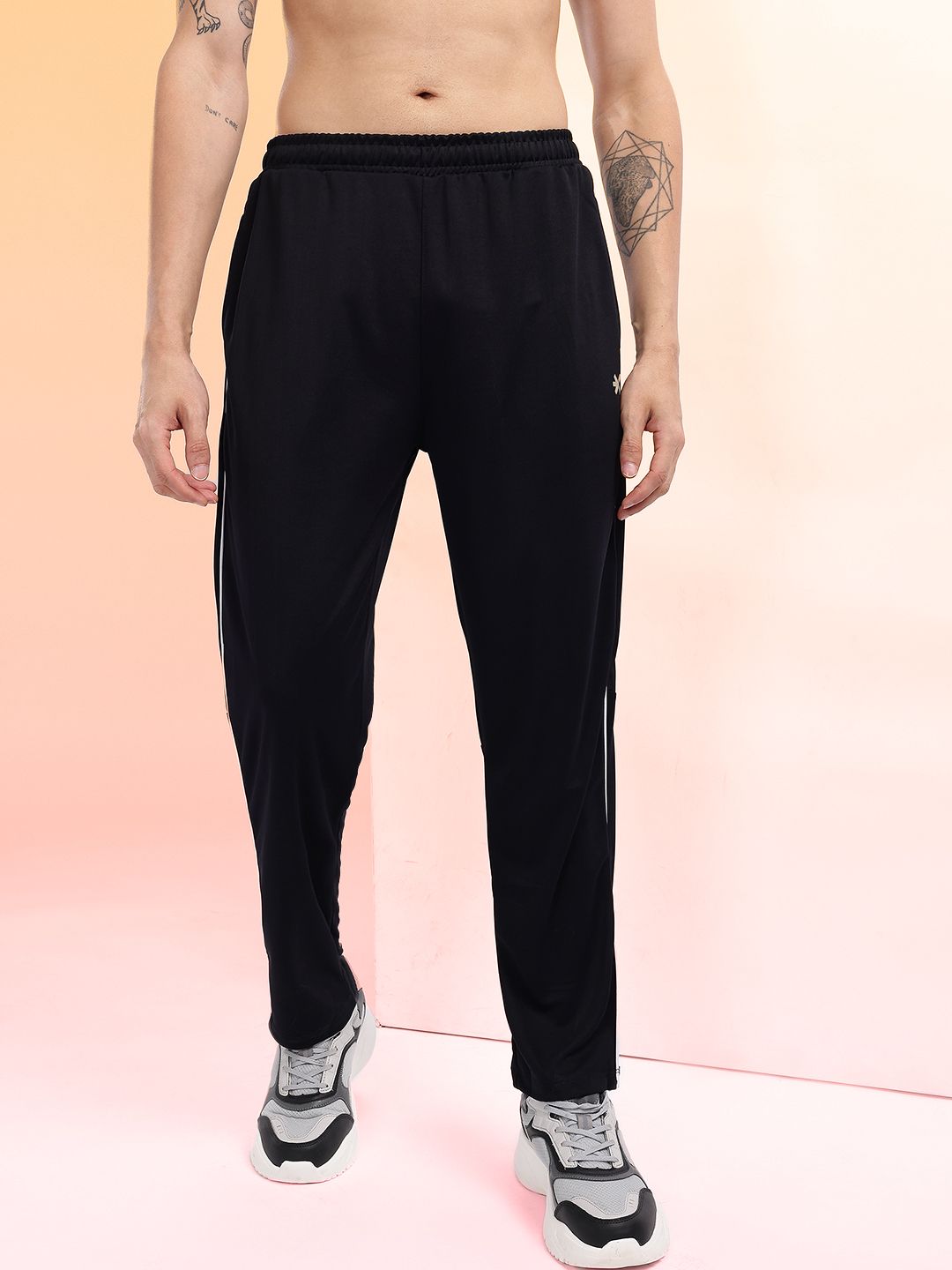 HRX by Hrithik Roshan Men Rapid-Dry Running Track Pants
