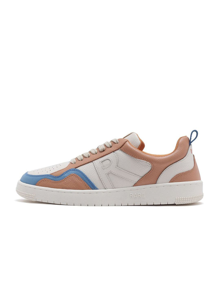 RARE RABBIT Men Edamon Colourblocked Leather Sneakers