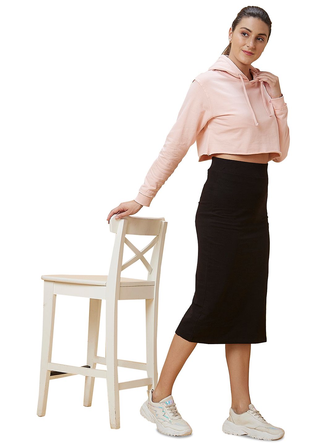 Being Human Straight Midi Pencil Skirts