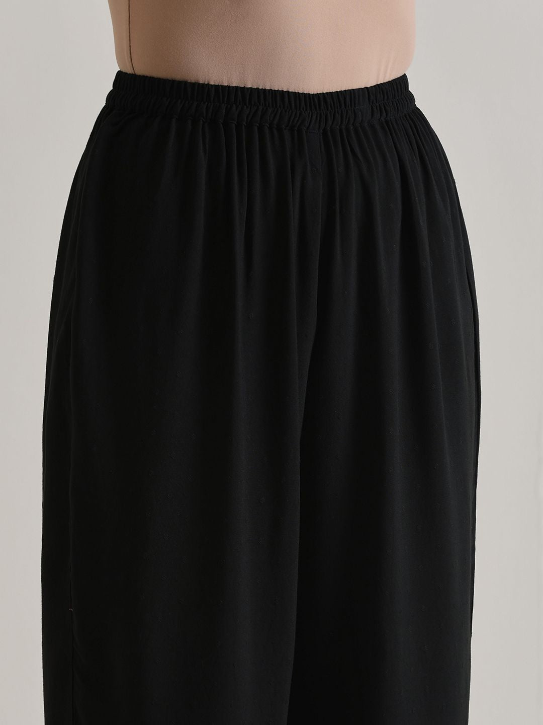 trueBrowns Round Neck Krta With Trousers