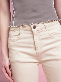 DressBerry Women Slim Fit Mid-Rise Jeans