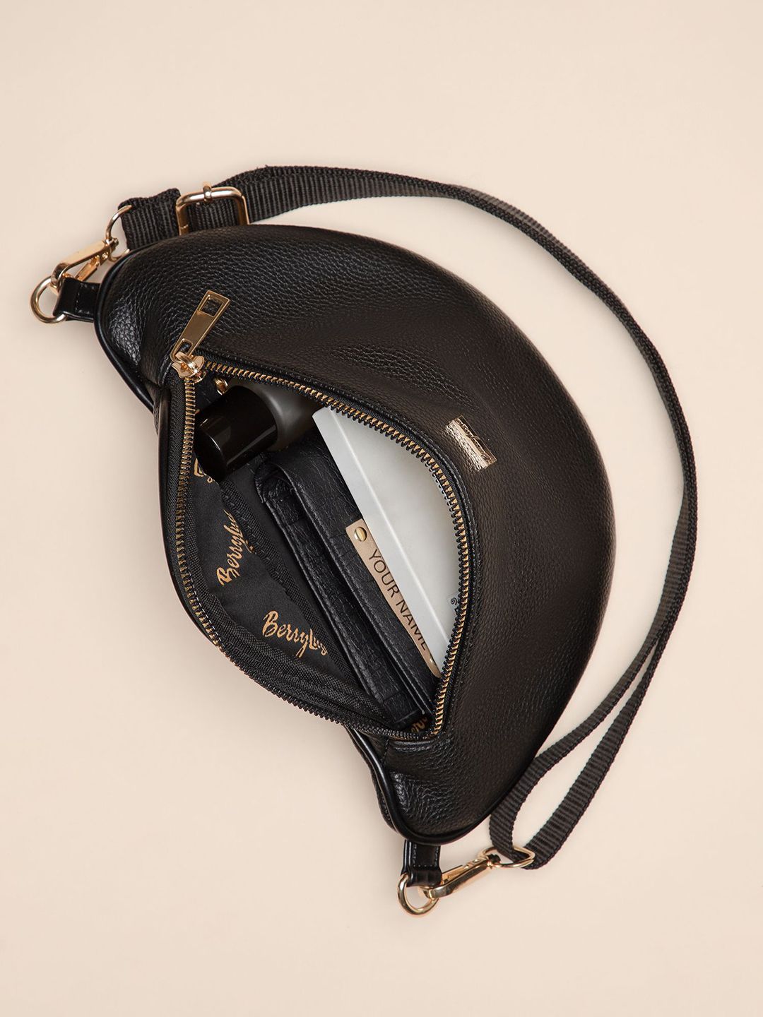 Berrylush Structured Sling Bag