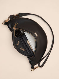 Berrylush Structured Sling Bag