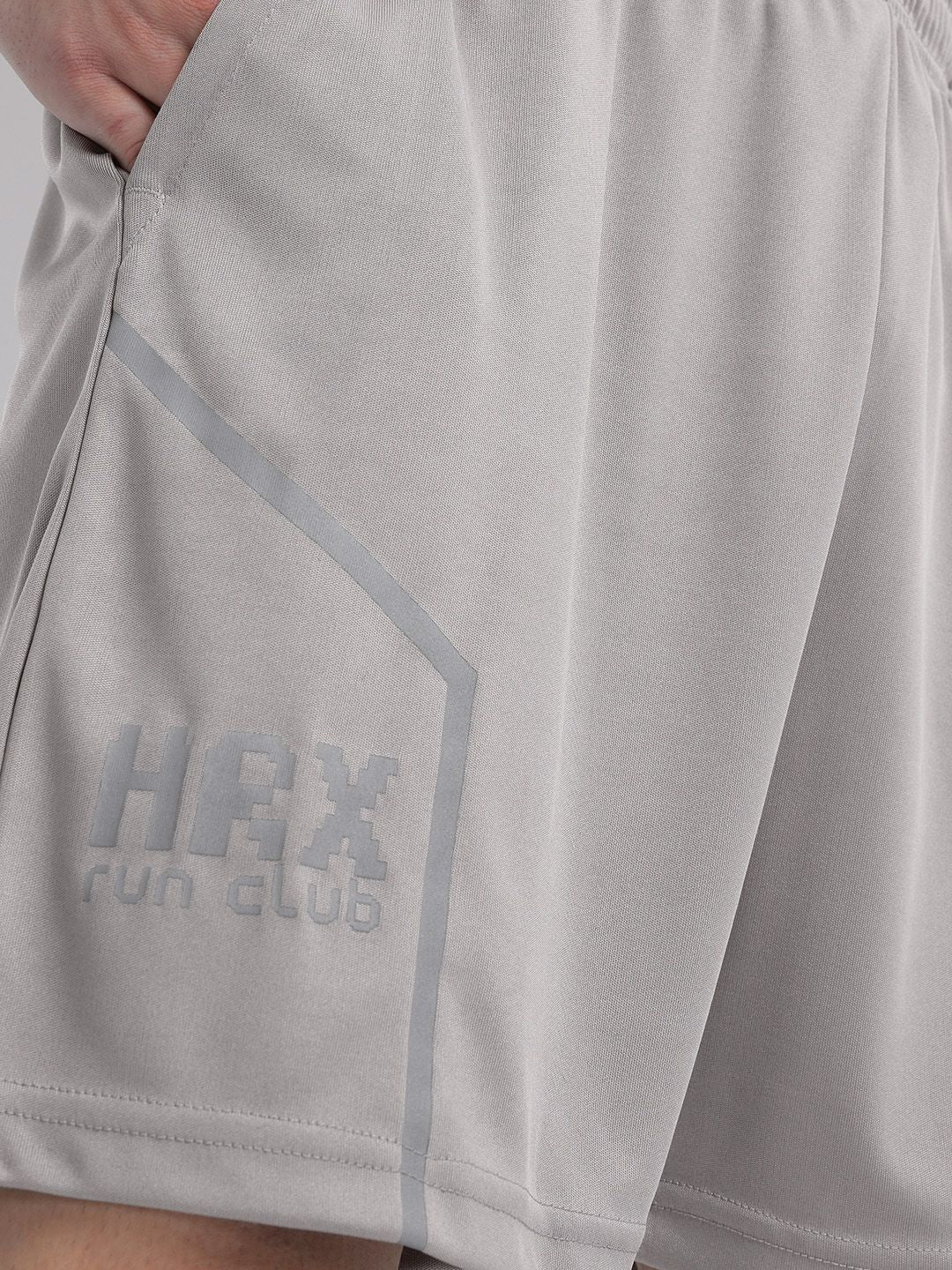 HRX by Hrithik Roshan Men Rapid-Dry Typography Running Shorts