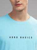 ADRO Men Typography Printed Pockets T-shirt