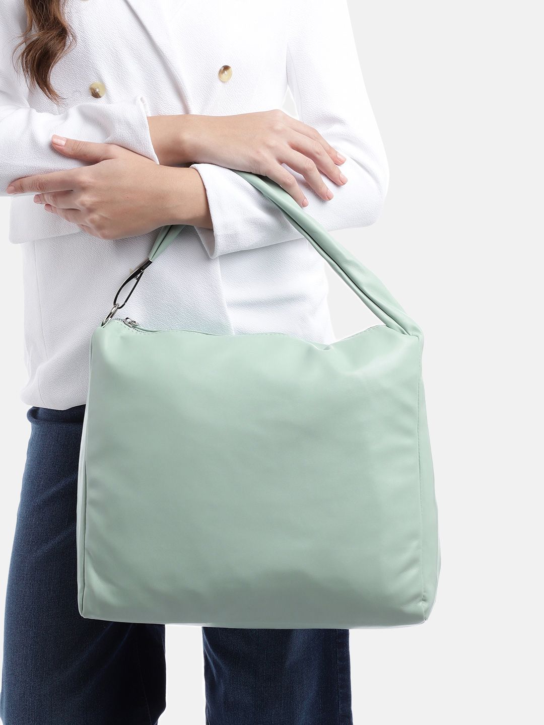 Lino Perros Structured Shoulder Bag
