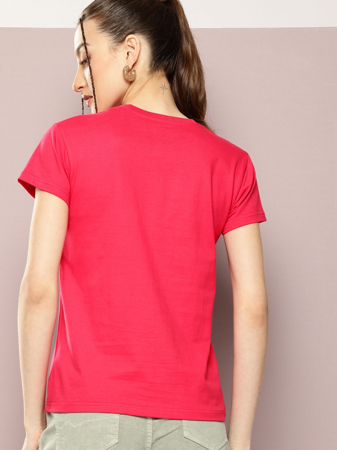 DILLINGER Graphic Printed Pure Cotton T-shirt