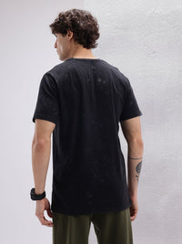 HRX by Hrithik Roshan Men Tie & Dye Pure Cotton T-shirt