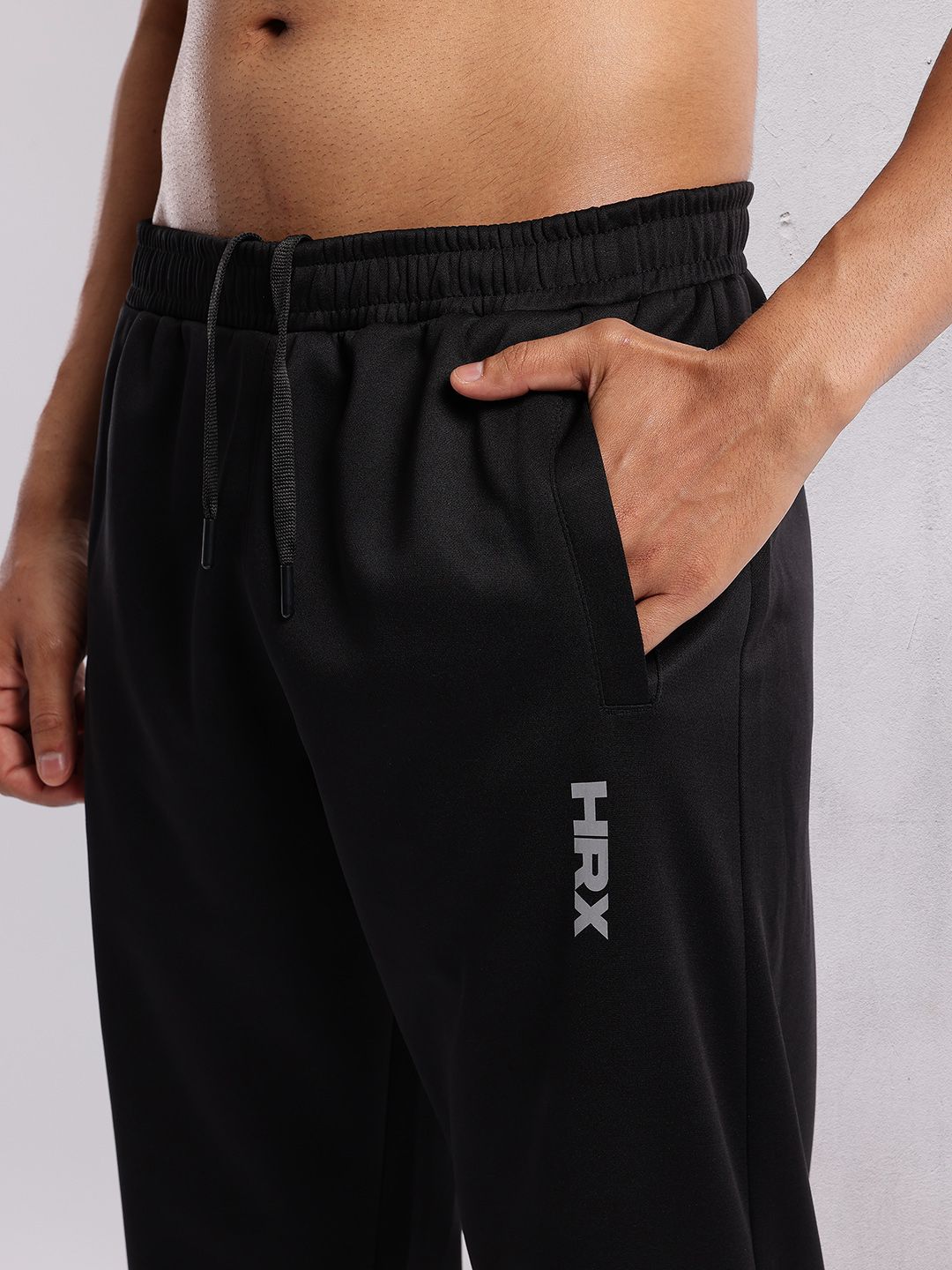 HRX oleh Hrithik Roshan Men Rapid-Dry Running Track Seluar