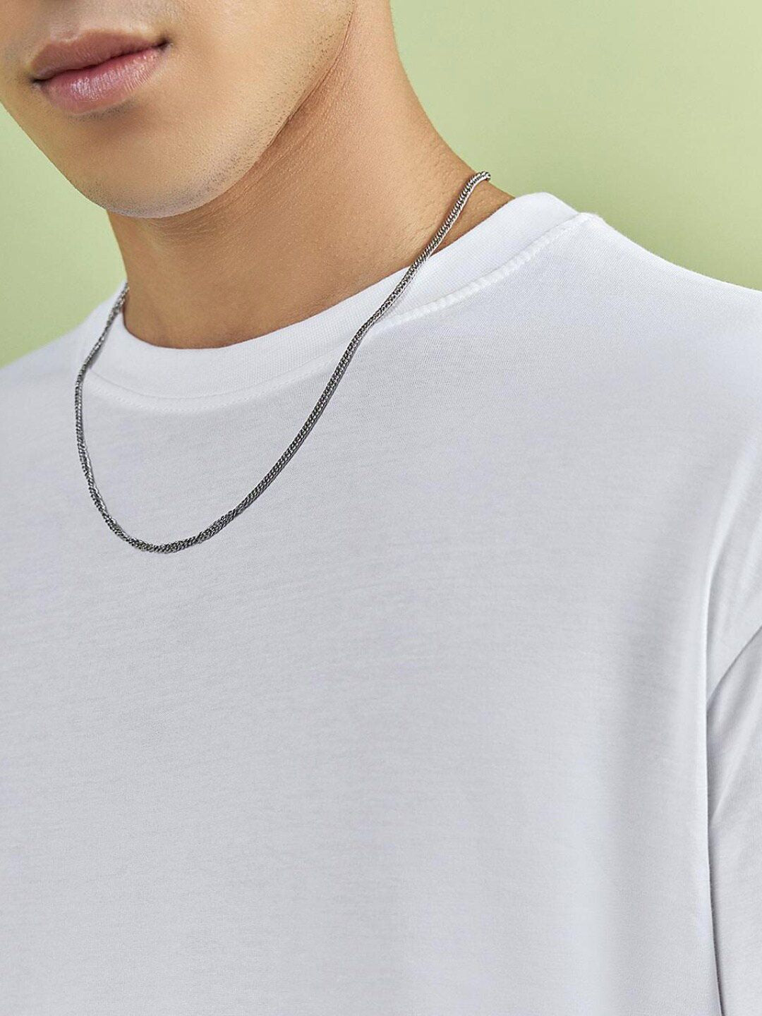 Bewakoof Men Pure Cotton Oversized T-shirt
