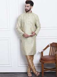 SOJANYA Kurta Lurus Kolar Mandarin Sulam Bunga