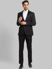 Park Avenue Men Single-Breasted Super Slim-Fit 2-Piece Formal Suit