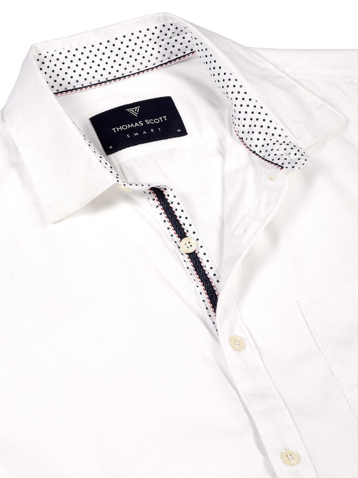 Thomas Scott Men Premium Opaque Casual Shirt
