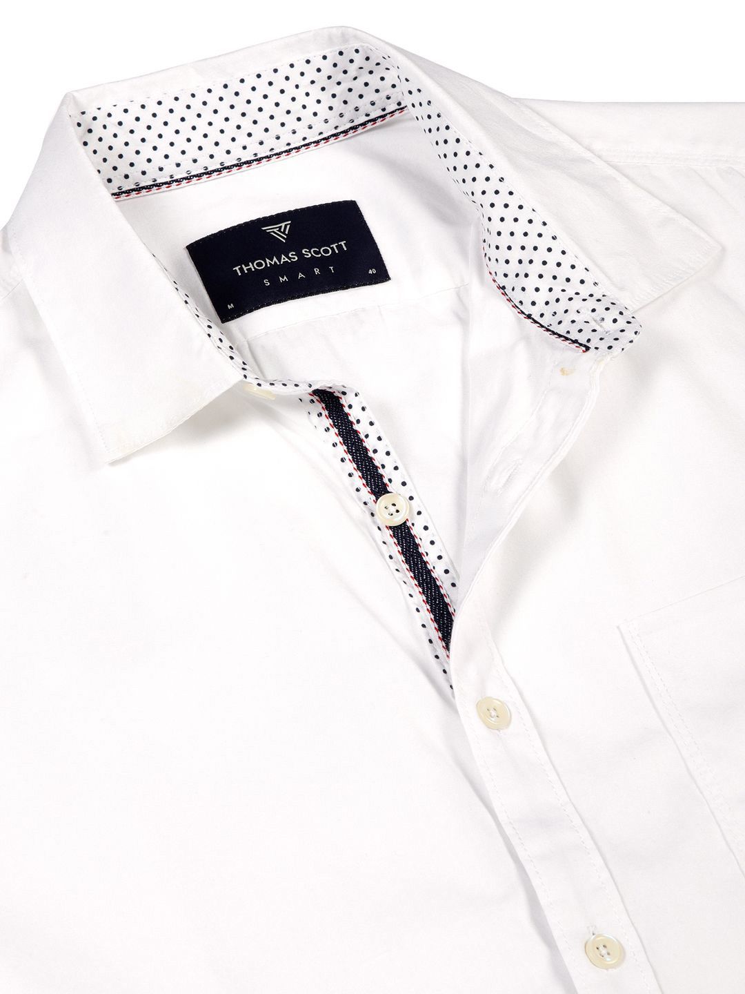 Thomas Scott Men Premium Opaque Casual Shirt