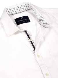 Thomas Scott Men Premium Opaque Casual Shirt