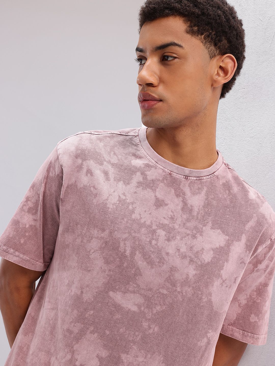 HRX by Hrithik Roshan Washed Pure Cotton Yoga T-shirt
