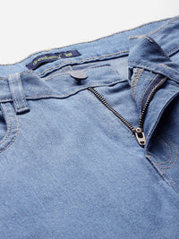 DressBerry Women Stretchable Printed Straight Fit Jeans