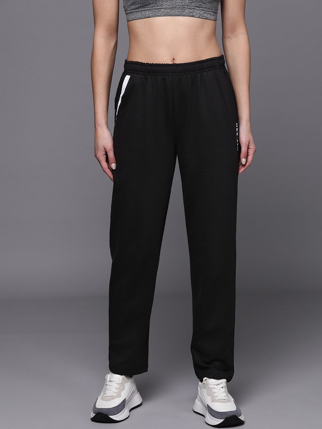 HRX by Hrithik Roshan Women Solid Track Pants