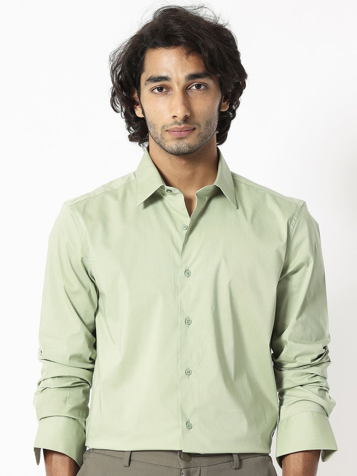 RARE RABBIT Men Benedict Slim Fit Shirt