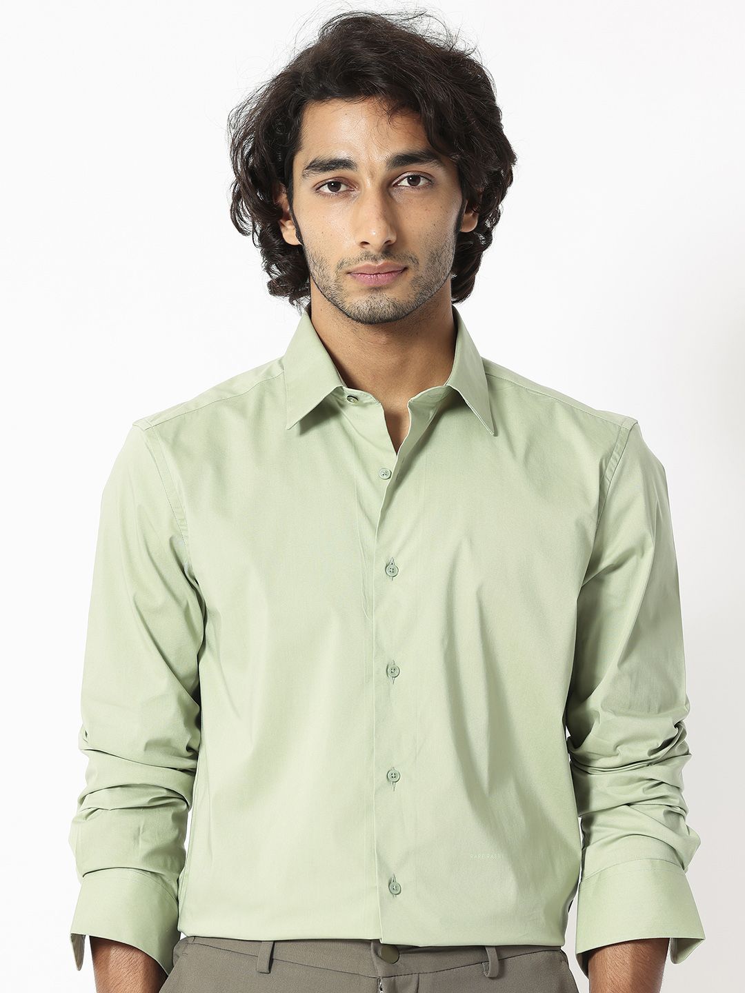 RARE RABBIT Men Benedict Slim Fit Shirt