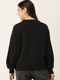 DressBerry Printed Sweatshirt