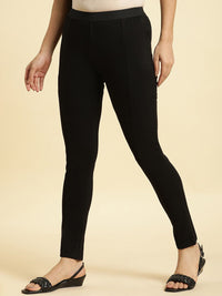 W Women Mid-Rise Slim Fit Trousers